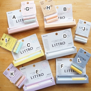 FUSEN LITTRO โพสอิทเนื้อฟิล์ม JAPAN