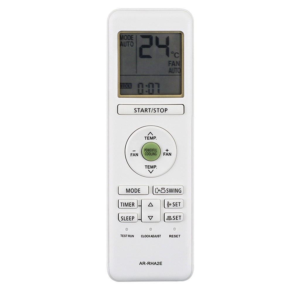 Ar-RHA2E รีโมทคอนโทรลเครื่องปรับอากาศใหม่ Ar-RHA2E สําหรับคอนโทรลเลอร์เครื่องปรับอากาศ A/C ทั่วไป