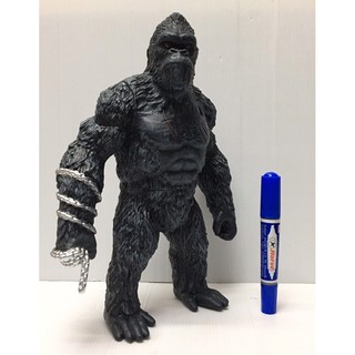 โมเดล Softvinyl ของเล่น สัตว์ประหลาด King Kong คิงคอง ความสูง 31 cm