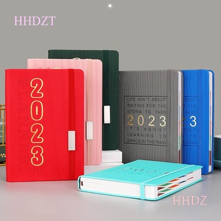 Hhdz 2023 A5 สมุดโน้ตปฏิทิน แพลนเนอร์รายวัน 2023 365 วัน สําหรับนักเรียน สํานักงาน