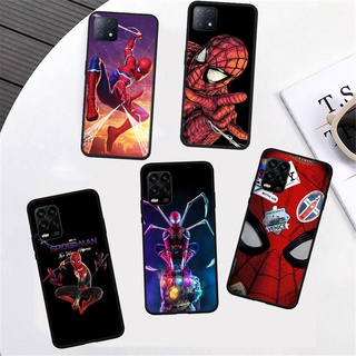 Fl69 เคสโทรศัพท์มือถือแบบนิ่ม ลายมาร์เวล สไปเดอร์แมน สําหรับ Samsung Galaxy S10e S10 S9 S8 Plus Lite S7 Edge