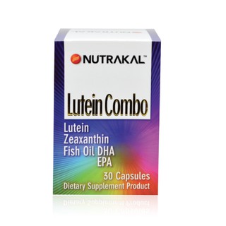 NUTRAKAL Lutein Combo อาหารเสริมเพื่อดวงตา 30 แคปซูล/ 30+30 แคปซูล