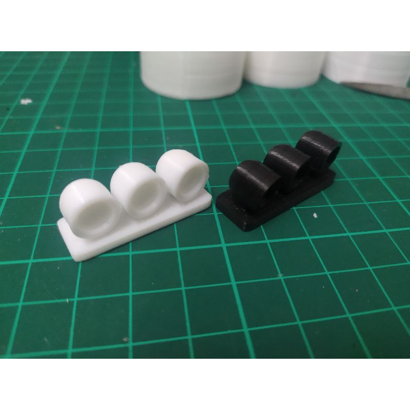 เครื่องวัด Triple gaes สําหรับ rc WPL D12, WPL D42 และ RC อื่นๆ มิเตอร์เทอร์โบ.