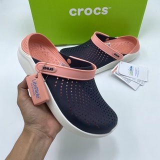 ขายพร้อมส่ง crocs Literide พรีเมี่ยมของแท้รองเท้า (อย่างเป็นทางการ)