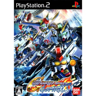 SD Gundam: G Generation Spirits: G-Spirits แผ่นเกมส์ ps2