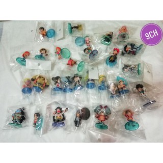 9โมเดลวันพีช SD one piece figure งานแท้มือสองญี่ปุ่น