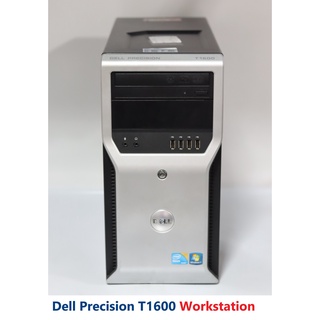 Dell Precision T1600 Workstation Intel(R) Xeon(R) CPU E31225 @ 3.40GHz RAM 4GB HDD 500GB DVD-RW