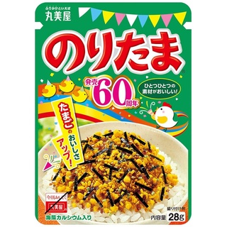 ผงโรยข้าว รสสาหร่ายและไข่ Marumiya Noritama 28g