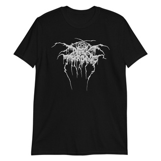 เสื้อผ้าผชเสื้อยืด พิมพ์ลาย Darkthrone Norwegian สีดํา แฟชั่นฤดูร้อน สําหรับผู้ชายS-5XL