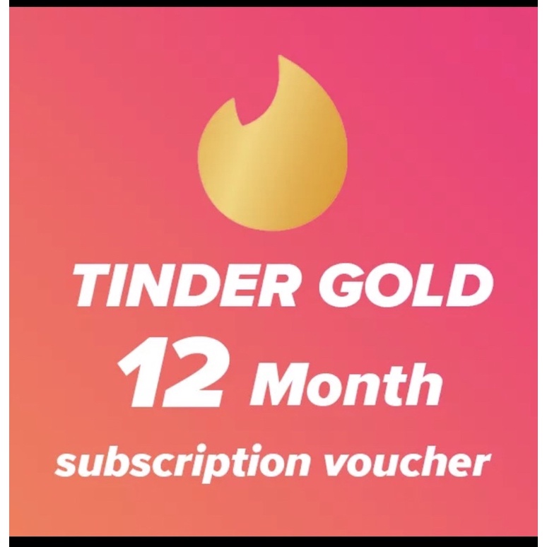 Tinder Gold 12 months