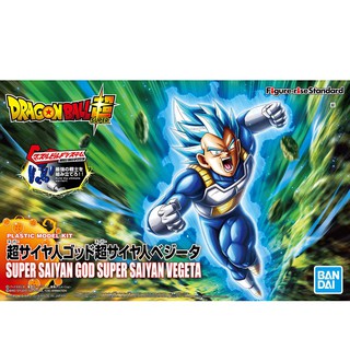 Figure-rise Standard Super Saiyan God Super Saiyan Vegeta (Renewal)