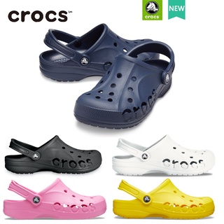 crocs แท้  Crocs BAYA CLOG  รองเท้าแตะลําลอง น้ําหนักเบา ใส่สบาย เหมาะกับเดินชายหาด สําหรับสตรี#10126