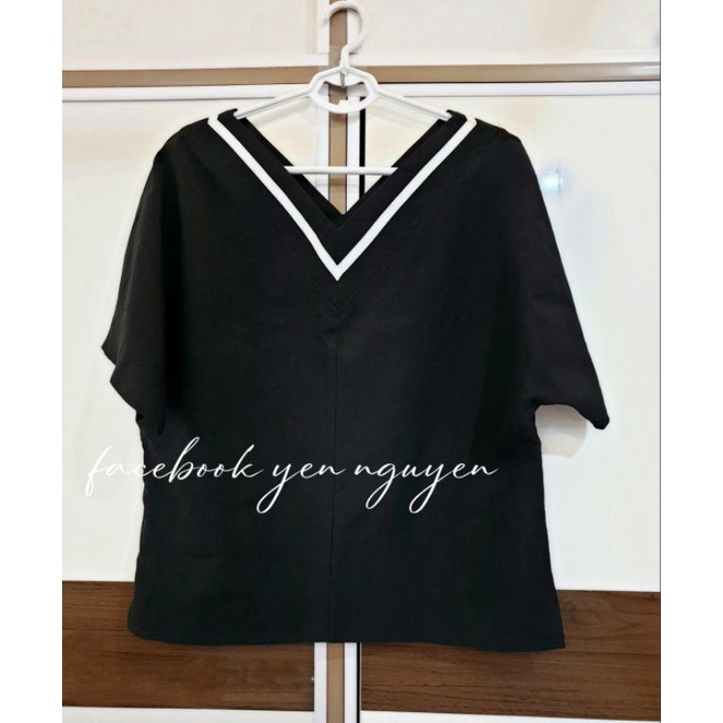 REAL COCO (HQ) - เสื้อคอเต่าหน้าและหลังสุดเซ็กซี่F