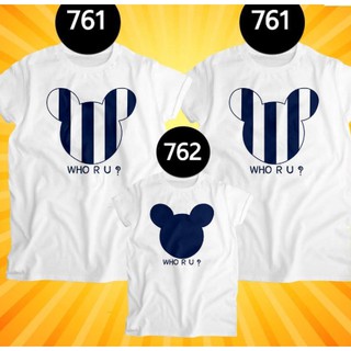 เสื้อยืด เสื้อทีม เสื้อครอบครัว เสื้อยืดสกรีน เสื้อลายมิกกี้เม้า เสื้อครอบครัวมิกกี้