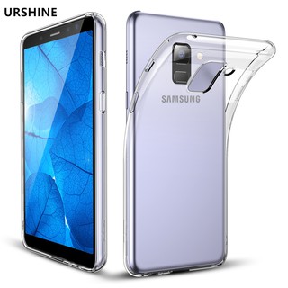 Samsung Galaxy A8 2018 เคสซิลิโคนใส นิ่ม Samsung A8+ 2018