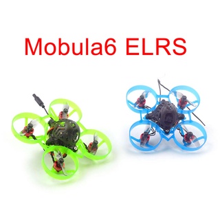 Happymodel Mobula6 ELRS ตัวรับสัญญาณมอเตอร์ ไร้แปรงถ่าน 1s 65 มม. 2.4GHz 915MHz 868MHz ExpressLRS SE0702 KV26000 สําหรับโดรนบังคับ