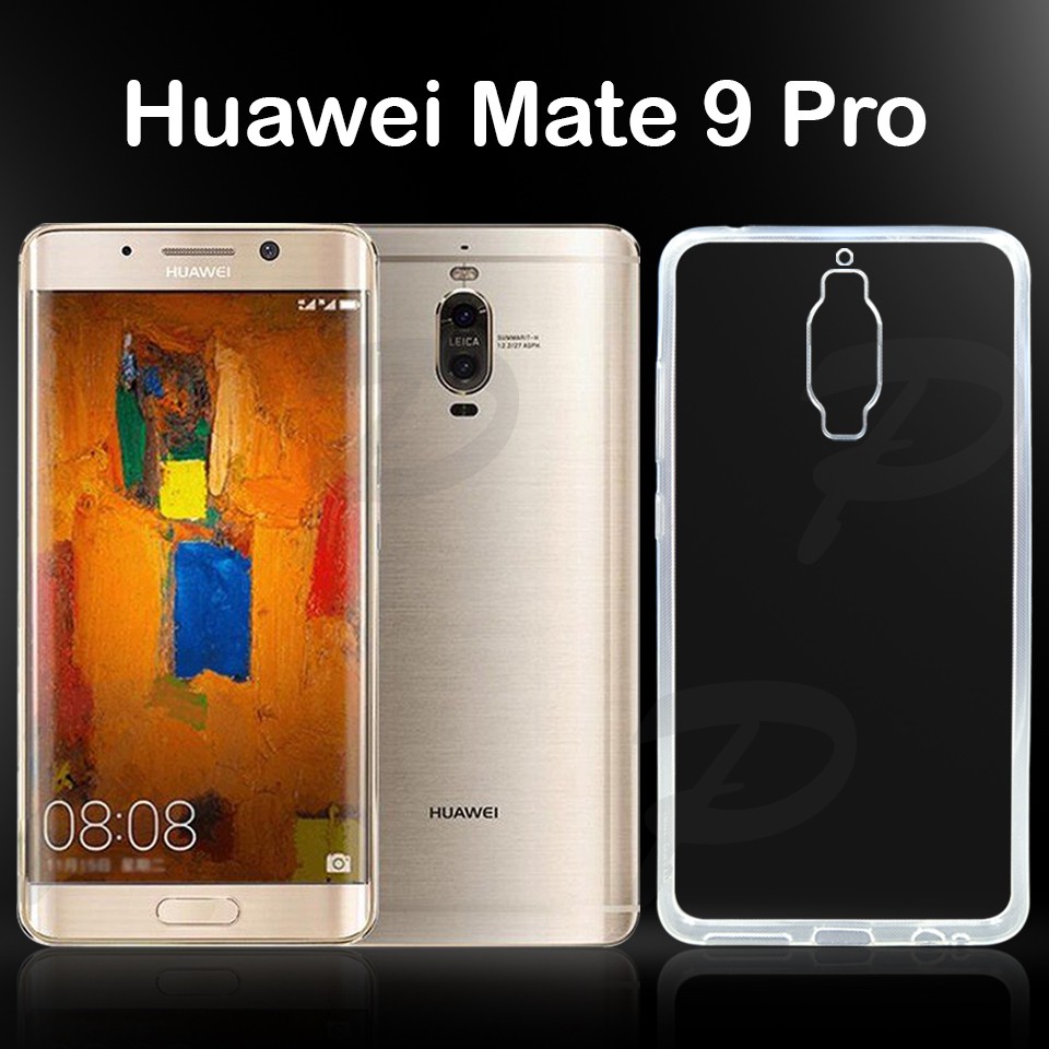 เคสใส กันกระแทก หัวเว่ย เมท 9 โปร แบบหลังนิ่ม  Tpu Soft Case For Huawei Mate 9 Pro (5.5)