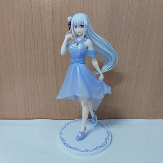 มือ2 ของแท้ Ichiban Kuji Figure Emilia - Re:Zero รางวัล B