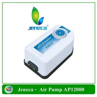 Jeneca AP-12000 ปั๊มออกซิเจน 2 ทาง ปั๊มลม ปรับระดับได้ Air Pump