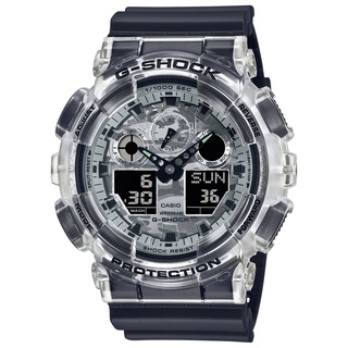GA-100SKC-1A | อะนาล็อก-ดิจิตอลมาตรฐาน | G-SHOCK | นาฬิกา | CASIO