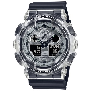 GA-100SKC-1A | อะนาล็อก-ดิจิตอลมาตรฐาน | G-SHOCK | นาฬิกา | CASIO