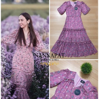 Dress งาน Hot hit สุดๆเลยนะค่ะรุ่นนี้ สีสวยมาก ตามฉบับเซเล็ปใส่เลยนะค่ะ เนื้อผ้าเกรดดี ใส่สบาย มีซับใน ซิปหลัง