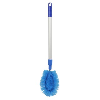 แปรงขัดโถสุขภัณฑ์ ด้ามสั้น สีน้ำเงิน NCL Toilet brush, short handle, blue NCL