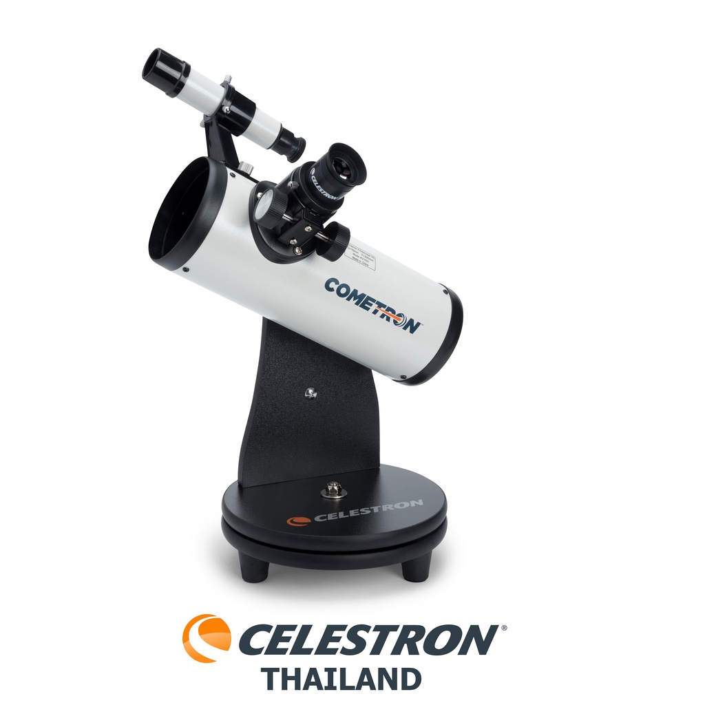 CELESTRON COMETRON FIRSTSCOPE 76 TELESCOPE กล้องดูดาวสะท้อนแสง กล้องส่องดาว กล้องโทรทรรศน์ สำหรับเด็ก