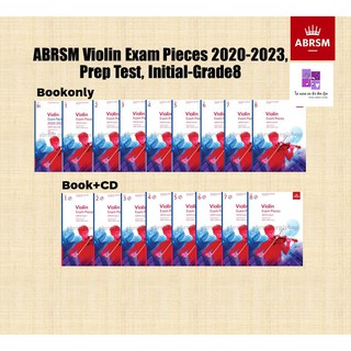 ABRSM Violin Exam Pieces 2020-2023