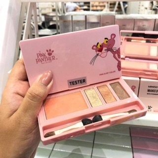 💗Miniso x Pinkpanther Palette พาเลทท์ 10g.