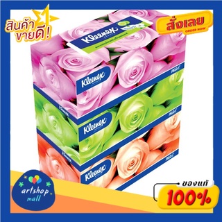คลีเน็กซ์ กระดาษชำระ ลายดอกไม้ 140 แผ่น แพ็ค 3Kleenex Toilet Paper Flower Pattern 140 Sheets Pack 3