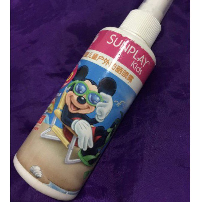 SUNPLAY ครีมกันแดด สเปรย์โลชั่น กันแดดเด็ก ซันเพลย์ ญี่ปุ่น SUN PLAY KIDS SPF 30 Sunscreen SKIN Japa