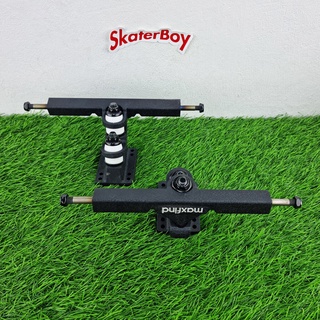 [0308] ชุดทรัค longboard double kingpin กว้าง 7.5นิ้ว สเก็ตบอร์ดไฟฟ้า MAXFIND ล้อ90mm