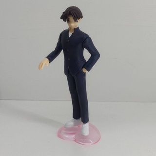 Anime FIGURE Bandai  โมเดลชายผมดําของเเท้ งานญี่ปุ่นเเท้-มีฐานครบ