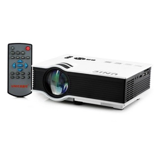 เครื่องฉายโปรเจคเตอร์ UC40  LED Projector UC40