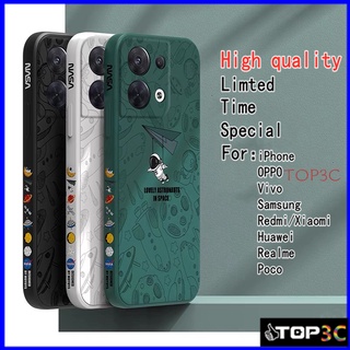 เคส Oppo Reno 8 5g เคส Oppo Reno 8 PRO 5G เคส Oppo Reno 8z 5G เคส Oppo Reno 7Z 5G เคส Oppo Reno 7 Pro 5G A93 A94 Reno 6Z 5G Reno 2 Reno 3 A91 Reno2 F Reno 5 Reno 4 เคสโทรศัพท์ ลาย nasa TKR