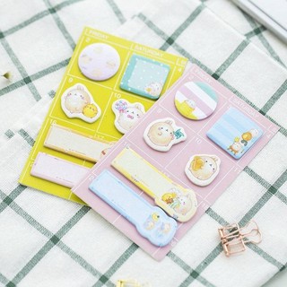 sticky note - ลายโมแลง น่ารักมากค่ะ  sticky memo molang