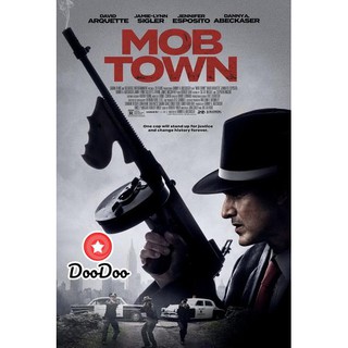 หนัง DVD Mob Town 2019