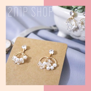 💌 พร้อมส่ง 🎀 𝓔𝓪𝓻𝓻𝓲𝓷𝓰 ...NP03 ต่างหูสุดหรู 🎊