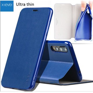 Samsung Galaxy A50 A70 A30 A20 A10 M30 A10 M20 M30 Casing X-level Business Flip cover PU Leather Case