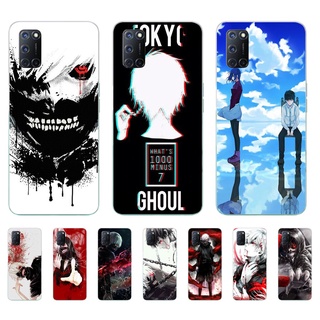 เคสโทรศัพท์ซิลิโคน Tpu แบบนิ่ม ลายอนิเมะ Tokyo Ghouls สําหรับ OPPO A52 A54 A72 A83 A92