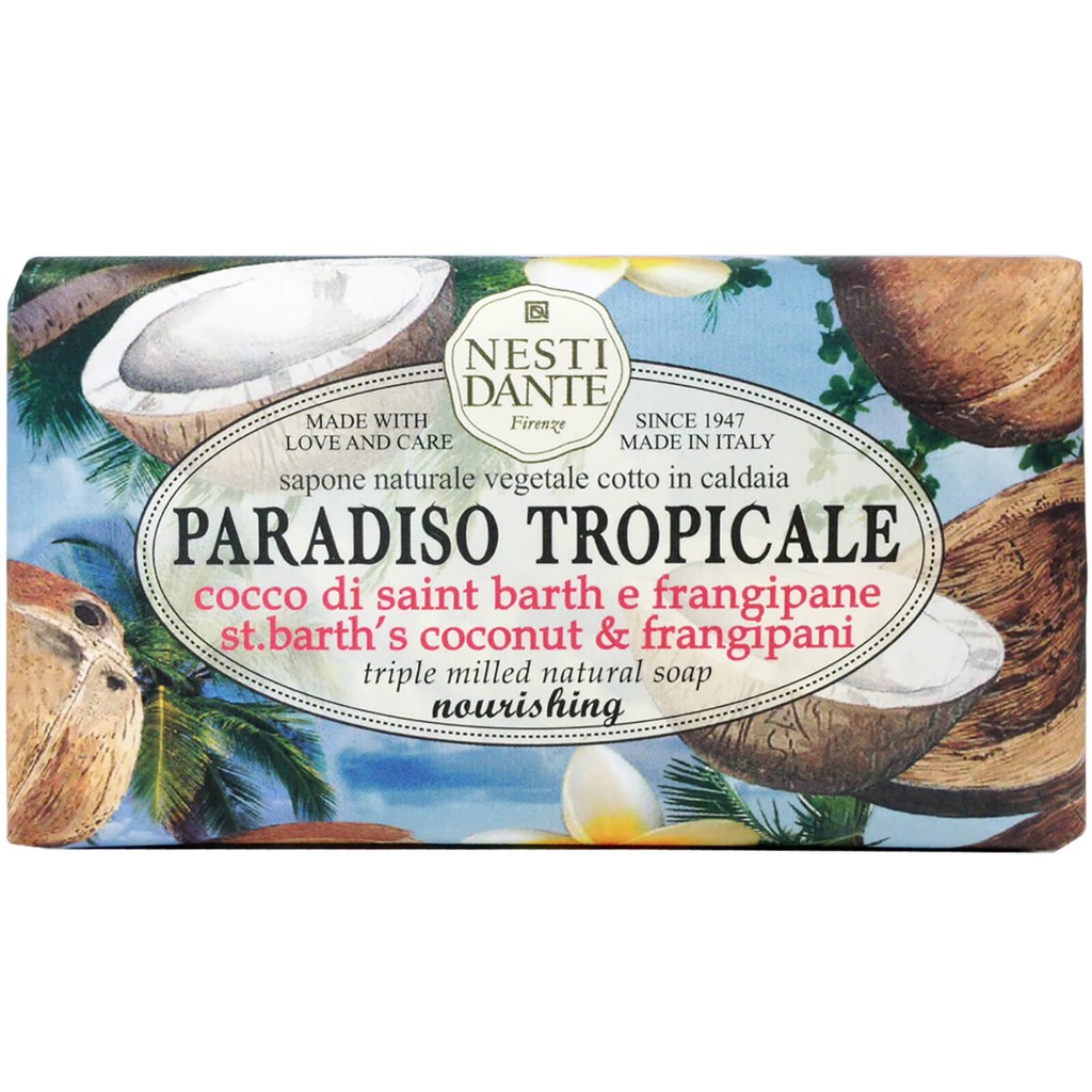 Nesti Dante Coconut & Frangipani Soap