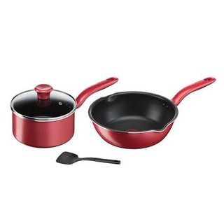 ชุดเครื่องครัว TEFAL SO CHEF IH SET 4 SKU: 1148228