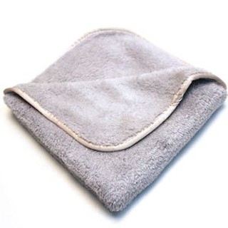 Gray High Pile MicroEdge Towel 16" x 16"