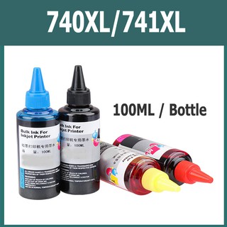 PG 740 CL 741 หมึก PG 740XL CLl 741XL ดำ PG740XL CL741XL หมึกรีฟิลใช้ได้กับ MX377  MX397  MX437  MX457  MX5170  MX517