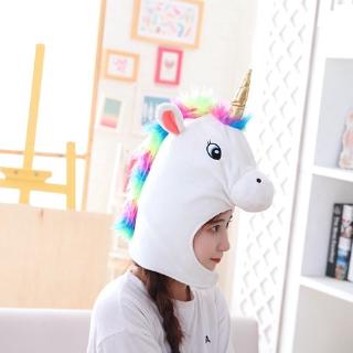 ส่งด่วน l หมวกยูนิคอร์นขาว🦄 สีขาว เกรดพรีเมี่ยม พร้อมส่งจากไทย 🇹🇭