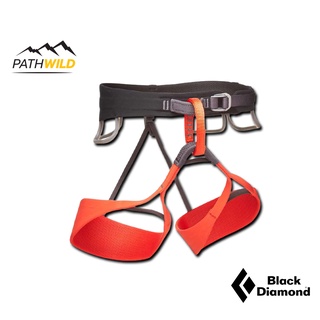 ฮาร์เนสสำหรับนักปีน (หญิง) BLACK DIAMOND SOLUTION HARNESS WOMENS