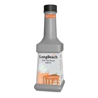 ลองบีชซอสชาไทย ขนาด 900 มล. LongBeach Thai Tea Sauce size 900 ml.