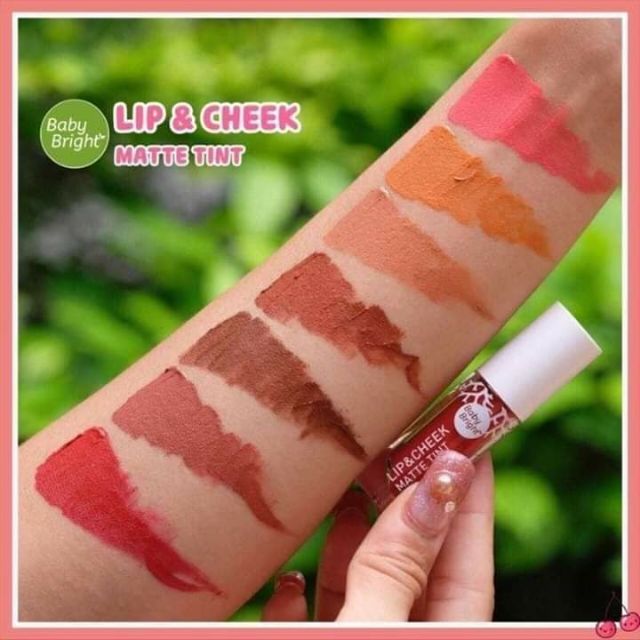 ลิป Baby bright 💄💄