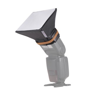 อุปกรณ์ Softbox Flash Diffuser ขนาดเล็กสำหรับ